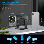 Anniversary-Promotion Limit Time Portable HD Adjustable Low Noise Projector