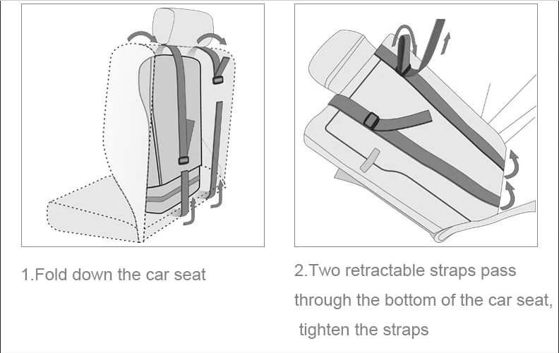 Portable Child Protection Car Seat