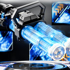 High-pressure water gun for the summer with large-volume water tank