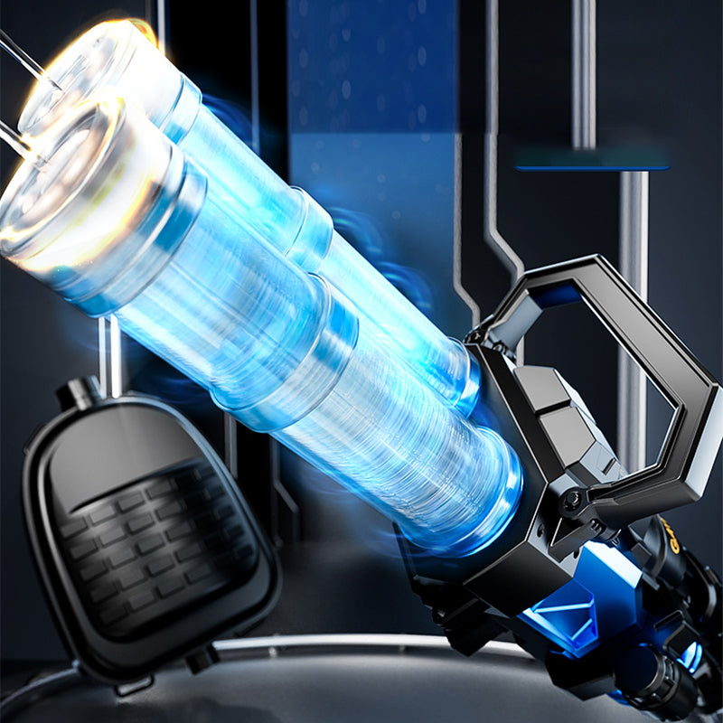 High-pressure water gun for the summer with large-volume water tank
