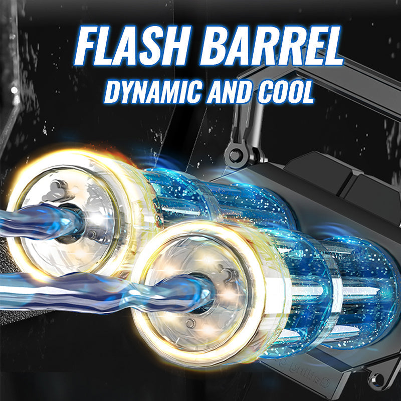 High-pressure water gun for the summer with large-volume water tank