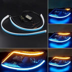 2 Pcs/Flexible Car LED Flow Type Auto Signal Light