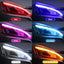 2 Pcs/Flexible Car LED Flow Type Auto Signal Light