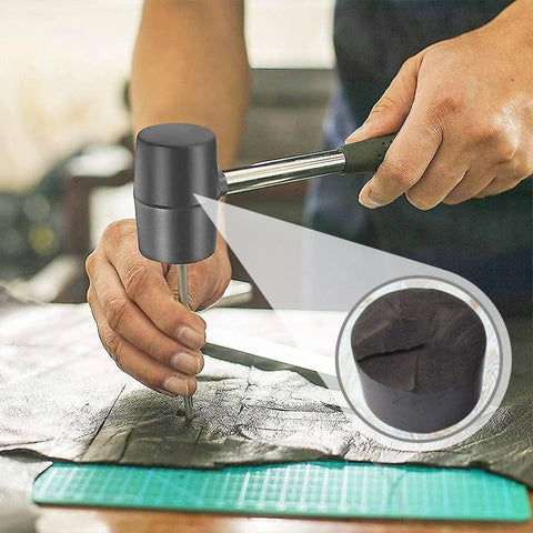 Multi-functional Rubber Hammer