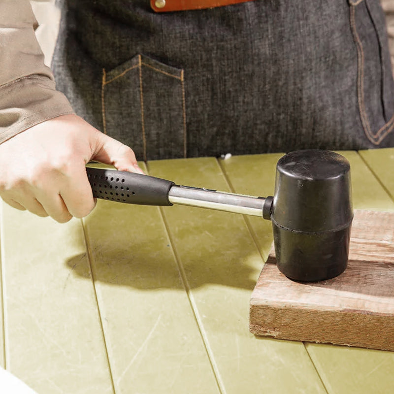 Multi-functional Rubber Hammer