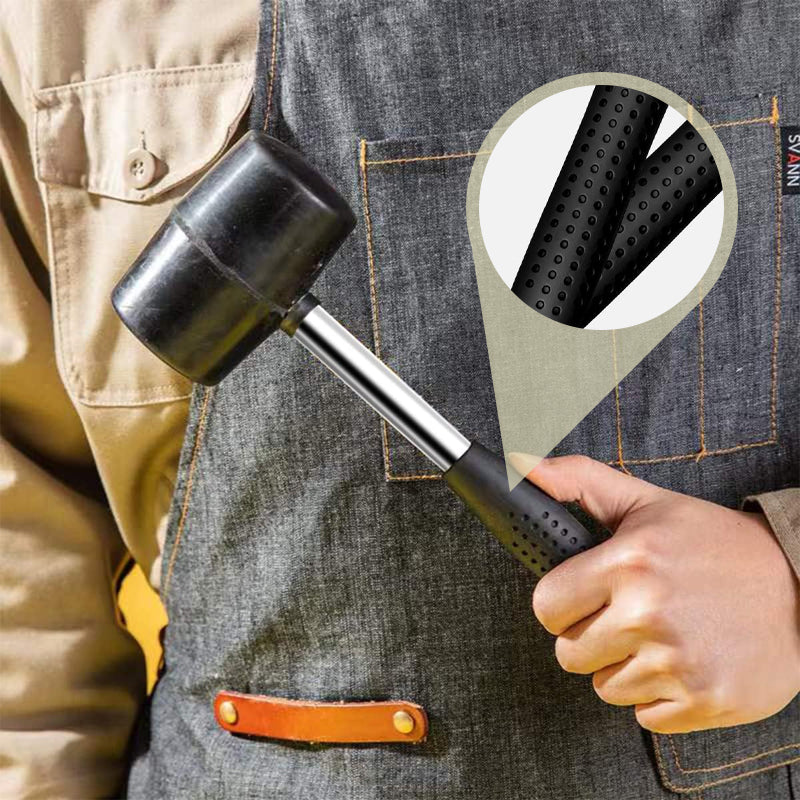 Multi-functional Rubber Hammer