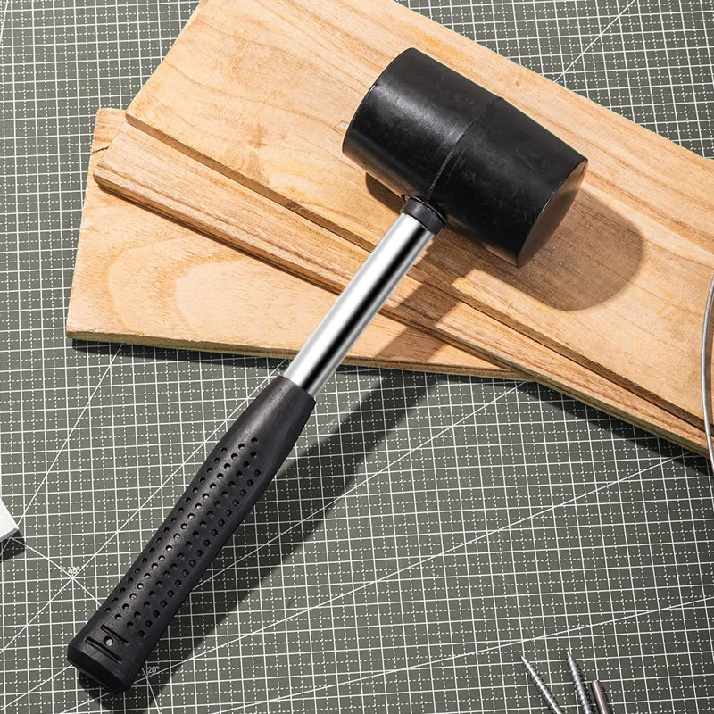 Multi-functional Rubber Hammer