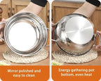 Stainless Steel Deep Fryer, Deep-fry Delicious Food Easily