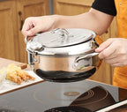 Stainless Steel Deep Fryer, Deep-fry Delicious Food Easily
