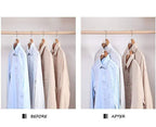 Space-Saving Hanger Connector Hooks – Doubles Closet Space, Sturdy & Easy to Use