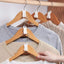 Space-Saving Hanger Connector Hooks – Doubles Closet Space, Sturdy & Easy to Use