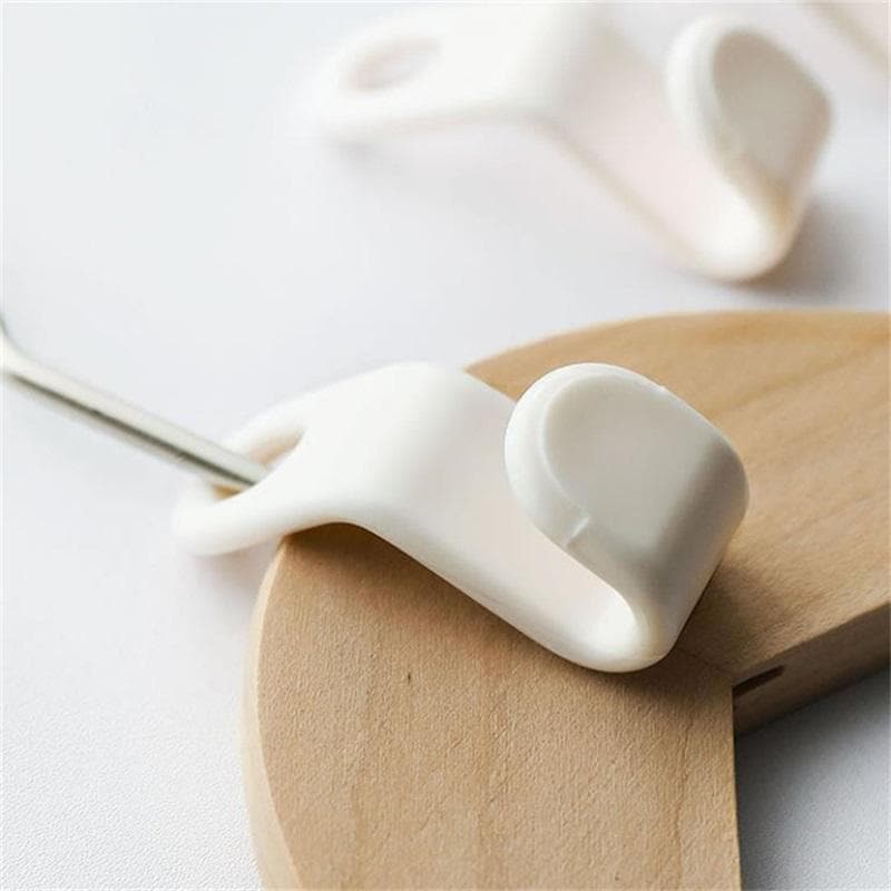 Space-Saving Hanger Connector Hooks – Doubles Closet Space, Sturdy & Easy to Use