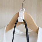 Space-Saving Hanger Connector Hooks – Doubles Closet Space, Sturdy & Easy to Use