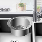 BUY 1 FREE 1 & Swan Shape Stainless Steel Sink Strainer Basket