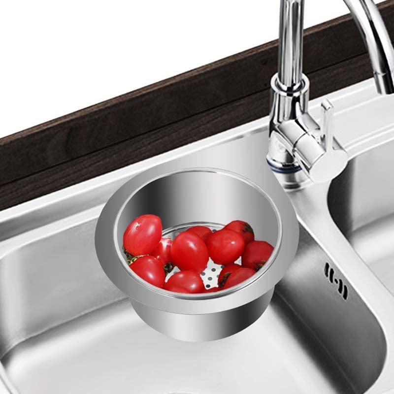 BUY 1 FREE 1 & Swan Shape Stainless Steel Sink Strainer Basket