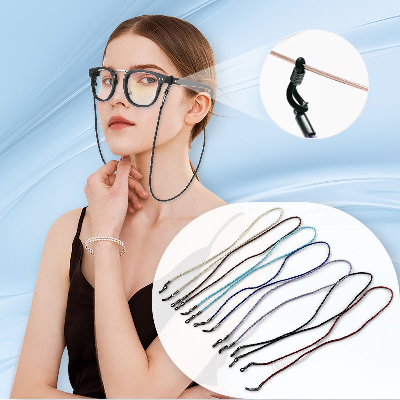 Multicolor strap for women and men glasses