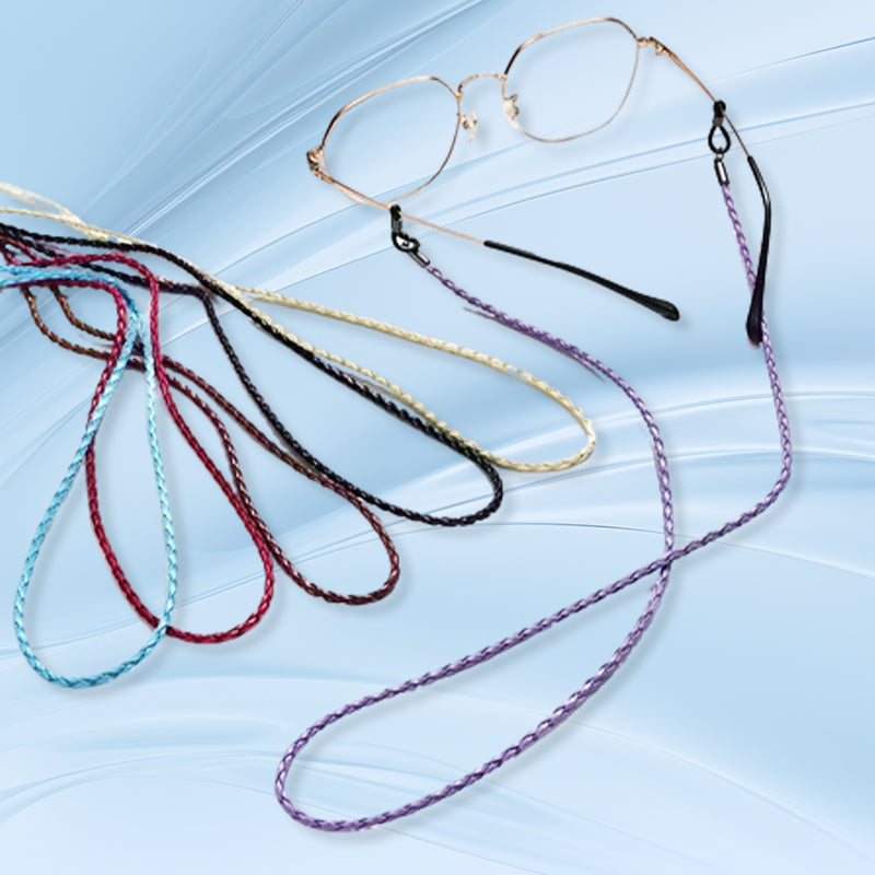 Multicolor strap for women and men glasses