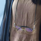 Multicolor strap for women and men glasses