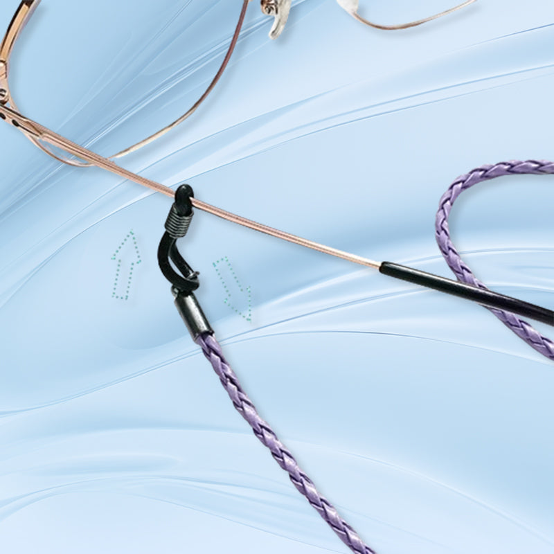 Multicolor strap for women and men glasses