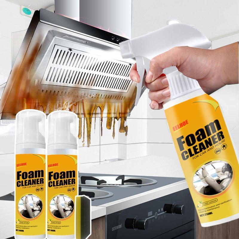 For a ! ! All-Purpose Rinse-Free Cleaning Spray