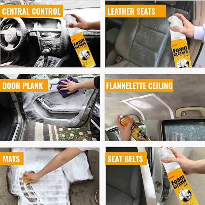 For a ! ! All-Purpose Rinse-Free Cleaning Spray