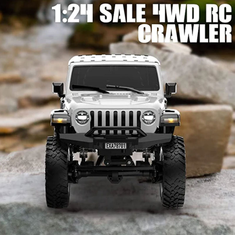 Offer Off-Road Rock Crawling Simulation 4WD Car Toy