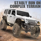 Offer Off-Road Rock Crawling Simulation 4WD Car Toy