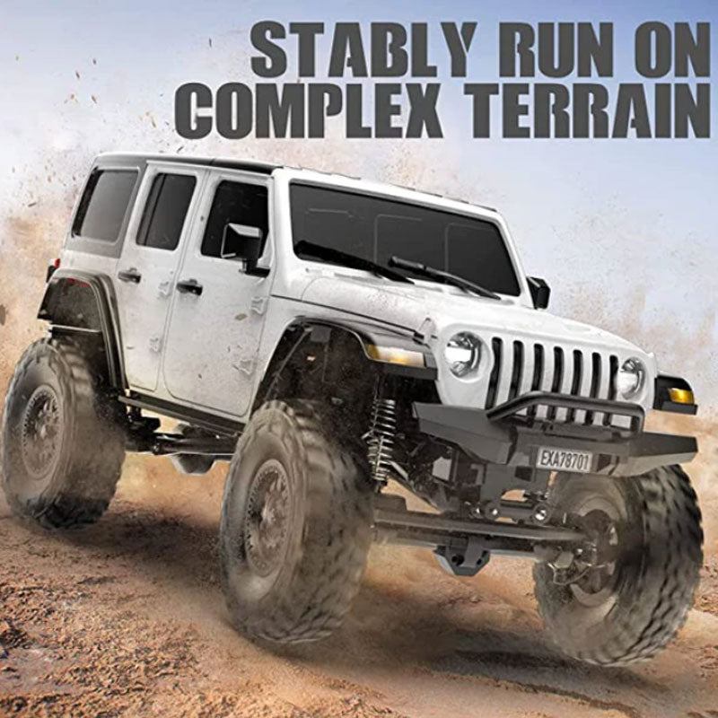 Offer Off-Road Rock Crawling Simulation 4WD Car Toy