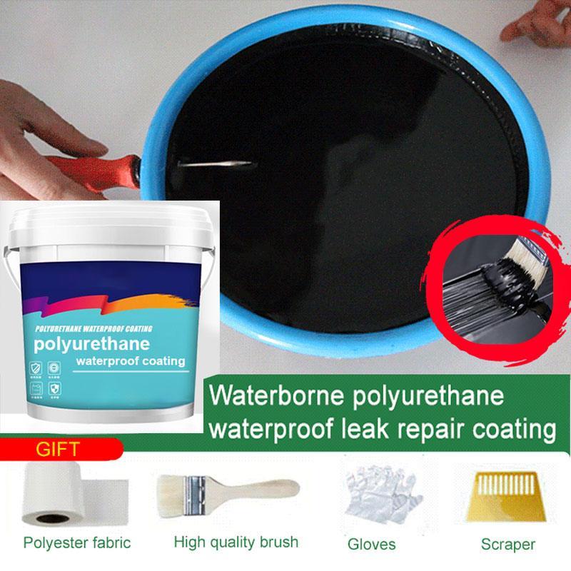 Polyurethane Waterproofing and leak repair Eco-friendly coating（HOT）