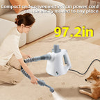 Multipurpose Handheld Steam Cleaner Set