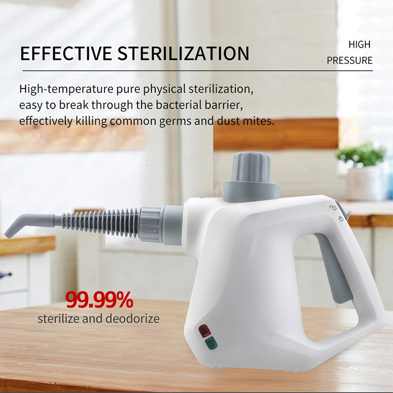 Multipurpose Handheld Steam Cleaner Set