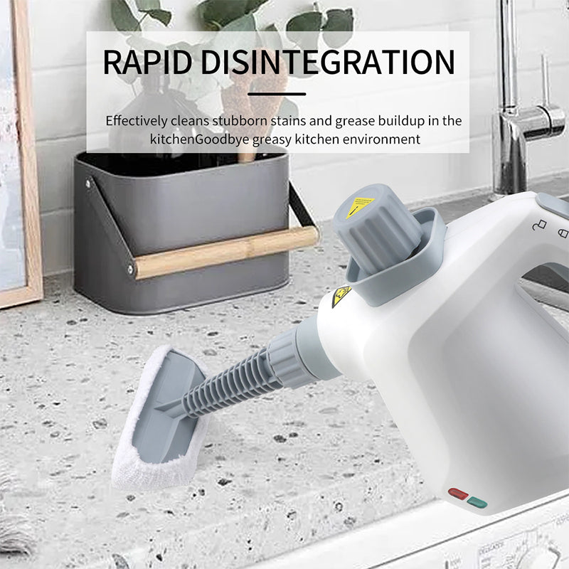 Multipurpose Handheld Steam Cleaner Set