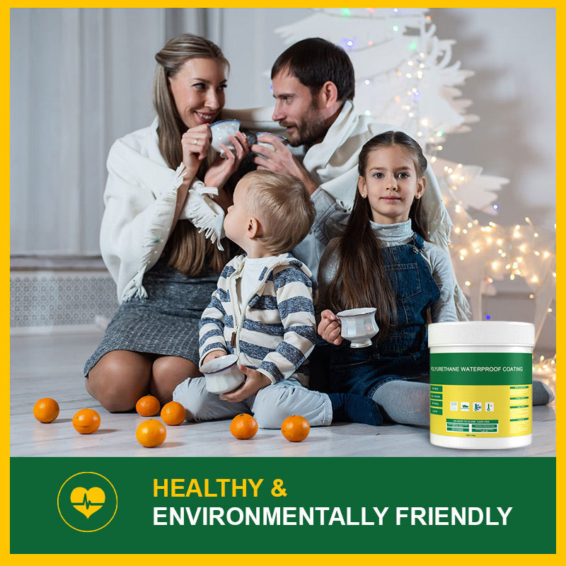 PRE Hot-Sale Polyurethane Waterproof Coating（Gift Brush）