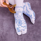 Reflexology Chart Socks