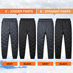 NOW! Unisex Plush Jogging Pants - Brushed Interior with Elastic Waist for Ultimate Comfort & Versatile Style
