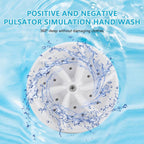Portable Ultrasonic Washing Machine