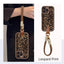 Leopard Print Case for iPhone with Lanyard