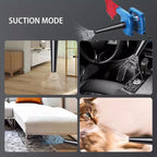Multifunctional Dust Blower for Blowing and Suctioning