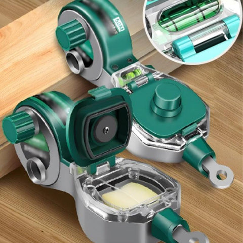 Durable Manual Chalk Line Reel with Leveler