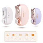 Perfect for All Ages 3-in-1 Automatic Electric Nail Clipper with Polishing - Safe & Convenient