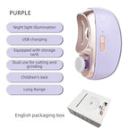 Perfect for All Ages 3-in-1 Automatic Electric Nail Clipper with Polishing - Safe & Convenient