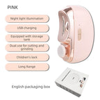 Perfect for All Ages 3-in-1 Automatic Electric Nail Clipper with Polishing - Safe & Convenient