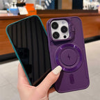 IPhone 16 is coming! Silicone Magnetic Case with Invisible Lens Stand