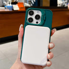 IPhone 16 is coming! Silicone Magnetic Case with Invisible Lens Stand