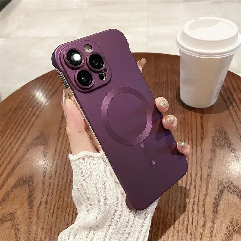Early : Slim Frameless Magnetic Phone Case for iPhone