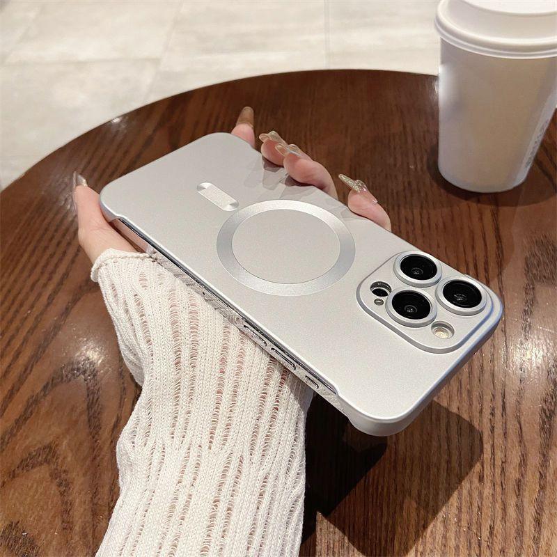 Early : Slim Frameless Magnetic Phone Case for iPhone