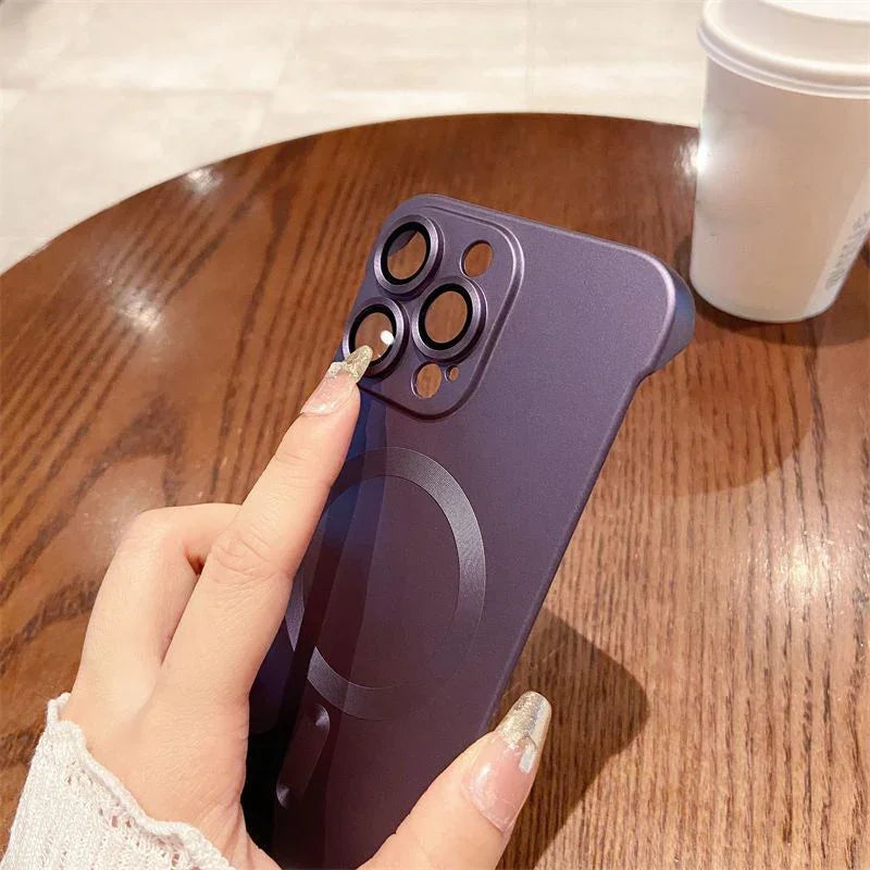 Early : Slim Frameless Magnetic Phone Case for iPhone