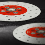For a Diamond Cutting Disc: Double-Sided Starry Sky for Marble & Tiles