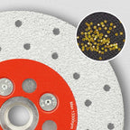For a Diamond Cutting Disc: Double-Sided Starry Sky for Marble & Tiles