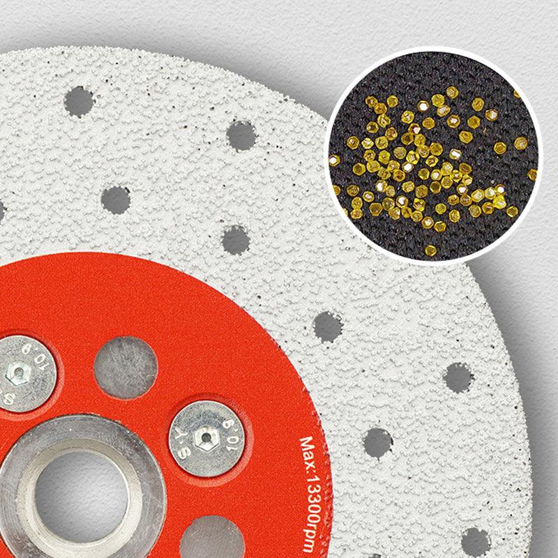 For a Diamond Cutting Disc: Double-Sided Starry Sky for Marble & Tiles